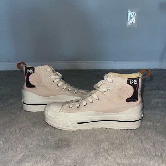 Victoria Berlin High-top Platform Chucks - Picture 7 of 11